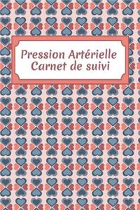 Pression Artérielle Carnet de suivi