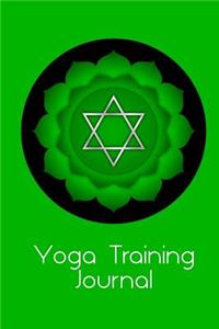 Yoga Training Journal Heart Chakra