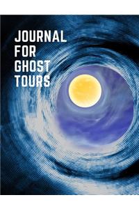 Journal For Ghost Tours