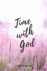 Time With God Notebook