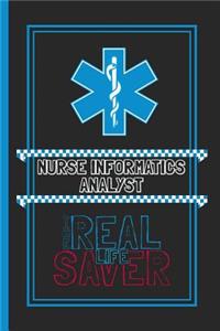Nurse Informatics Analyst The Real Life Saver