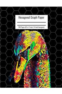 Hexagonal Graph Paper