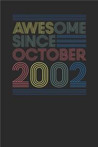 Awesome Since October 2002