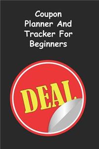 Coupon Planner And Tracker For Beginners