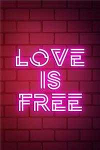 Love Is Free