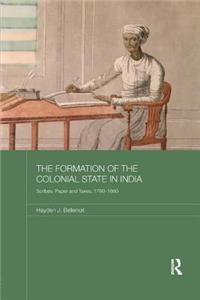 Formation of the Colonial State in India