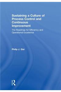 Sustaining a Culture of Process Control and Continuous Improvement