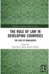 Rule of Law in Developing Countries