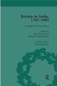 Britain in India, 1765-1905, Volume V