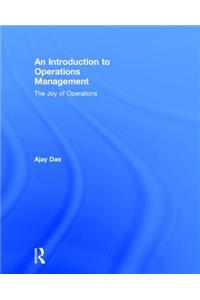 An Introduction to Operations Management