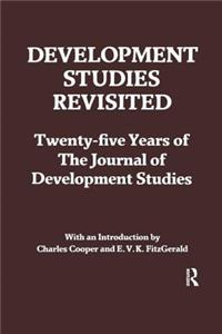 Development Studies Revisited: Twenty-Five Years of the Journal of Development Studies