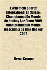 Evenement Sportif International En Suisse