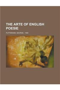 The Arte of English Poesie