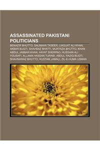 Assassinated Pakistani Politicians