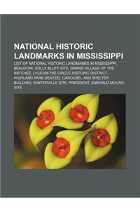 National Historic Landmarks in Mississippi