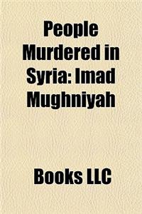 People Murdered in Syria