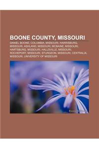 Boone County, Missouri