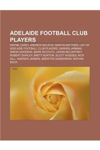 Adelaide Football Club Players