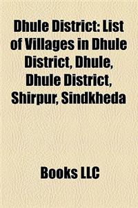 Dhule District