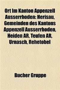Ort Im Kanton Appenzell Ausserrhoden