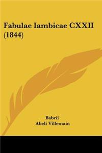 Fabulae Iambicae CXXII (1844)