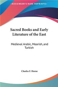 Sacred Books and Early Literature of the East