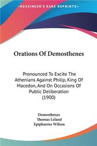 Orations of Demosthenes
