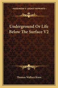 Underground Or Life Below The Surface V2