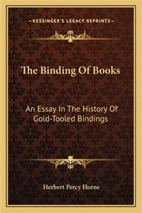The Binding Of Books