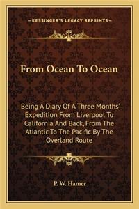 From Ocean To Ocean