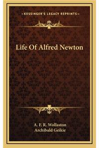 Life of Alfred Newton