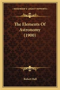 Elements of Astronomy (1900)
