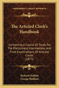 Articled Clerk's Handbook