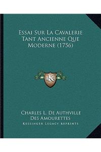 Essai Sur La Cavalerie Tant Ancienne Que Moderne (1756)