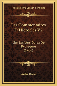 Les Commentaires D'Hierocles V2