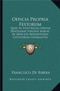 Officia Propria Festorum