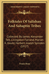 Folktales Of Salishan And Sahaptin Tribes