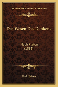 Wesen Des Denkens