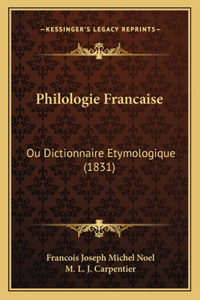 Philologie Francaise