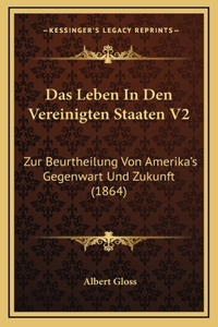 Das Leben In Den Vereinigten Staaten V2: Zur Beurtheilung Von Amerika's Gegenwart Und Zukunft (1864)