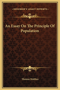 Essay On The Principle Of Population