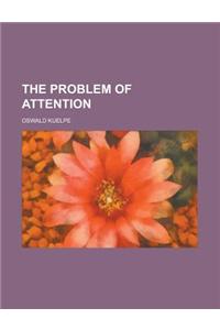 The Problem of Attention