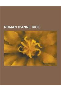 Roman D'Anne Rice