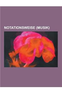 Notationsweise (Musik)