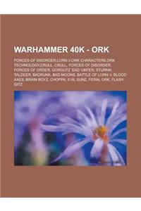 Warhammer 40k - Ork