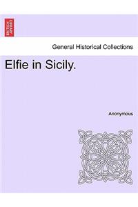 Elfie in Sicily.