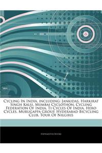 Articles on Cycling in India, Including