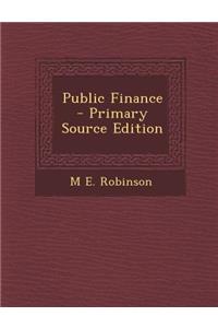 Public Finance