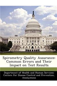 Spirometry Quality Assurance