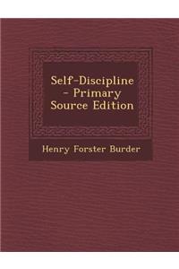 Self-Discipline
